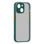Чехол-накладка TPU Color Matte Case для Apple iPhone 14 Plus