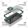 Чехол-накладка TPU Color Matte Case для Apple iPhone 14