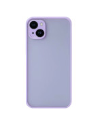 Чохол-накладка TPU Color Matte Case для Apple iPhone 14 Plus