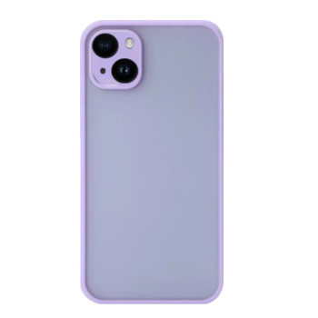 Чохол-накладка TPU Color Matte Case для Apple iPhone 14 Plus