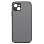 Чохол-накладка TPU Color Matte Case для Apple iPhone 14 Plus
