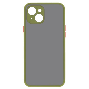 Чохол-накладка TPU Color Matte Case для Apple iPhone 14