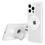 Чехол Omeve Magnetic Heat Dissipation для Apple iPhone 15 Pro с рассеянием тепла и выдвижной подставкой