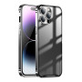 Чехол накладка Metal Glass для iPhone 15 Pro​ Max с дополнительной защитой на камеру