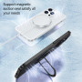 Чехол Omeve Magnetic Heat Dissipation для Apple iPhone 15 с рассеянием тепла и выдвижной подставкой