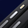 Матовый чехол - накладка Magsafe TPU+PC для Apple iPhone 15 Plus с металлическими кнопками