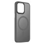 Матовий чохол - накладка Magsafe TPU+PC для Apple iPhone 15 Plus з металевими кнопками