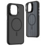 Матовый чехол - накладка Dual Color Camera Stand для iPhone 16
