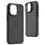 Матовый чехол - накладка Dual Color Camera Stand для iPhone 16