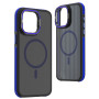 Матовый чехол - накладка Dual Color Camera Stand для iPhone 16