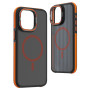 Матовый чехол - накладка Dual Color Camera Stand для iPhone 16