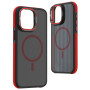 Матовый чехол - накладка Dual Color Camera Stand для iPhone 16