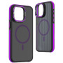 Матовый чехол - накладка Dual Color Camera Stand для iPhone 16