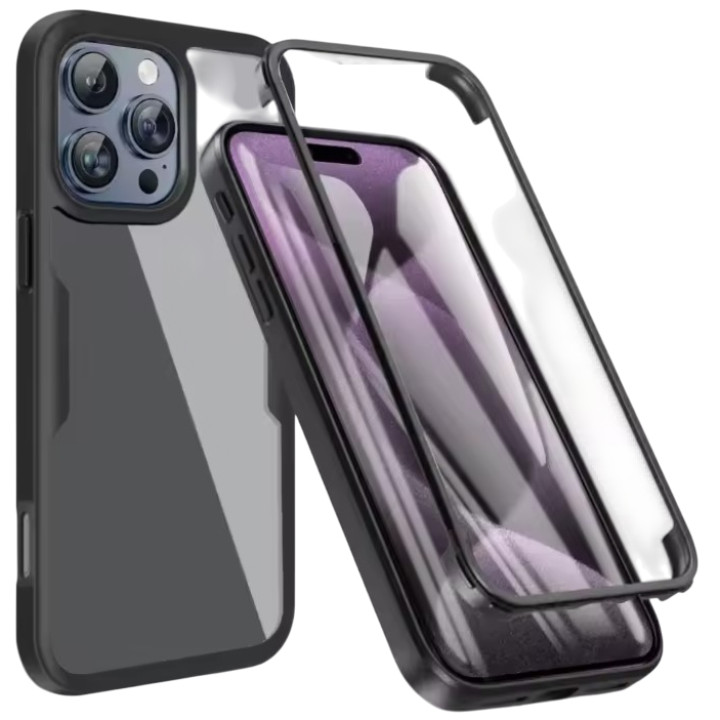 Чехол Double Shield 360 для iPhone 16 Pro Max