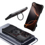 Чехол Metal Bamper Case з магнітним кільцем для iPhone 16 Pro с защитой на камеру