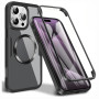 Чехол Double Shield 360 with Ring для iPhone 16 Pro