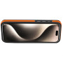 Матовый чехол - накладка Dual Color Camera Stand для iPhone 16