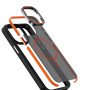 Матовый чехол - накладка Dual Color Camera Stand для iPhone 16