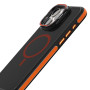 Матовый чехол - накладка Dual Color Camera Stand для iPhone 16