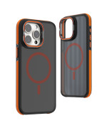 Матовый чехол - накладка Dual Color Camera Stand для iPhone 16 Pro Max