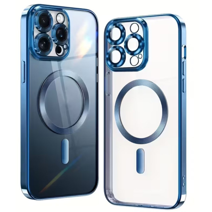 Силіконовий чохол Fashion Shining для iPhone 16 Pro з підтримкою безпровідної зарядки