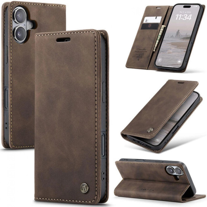 Чехол - книжка CaseMe для iPhone 16