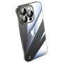 Чохол - накладка Omeve Clear Bamper для iPhone 16 Pro Max із захистом для камери сірий