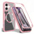 Чехол Double Shield 360 with Ring для iPhone 16 Plus