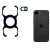 Чехол Metal Bamper Case з магнітним кільцем для iPhone 16e с защитой на камеру