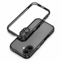 Чехол Metal Frame для iPhone 16 с защитой на камеру