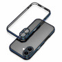Чехол Metal Frame для iPhone 16 с защитой на камеру
