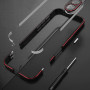 Чехол Metal Frame для iPhone 16 с защитой на камеру