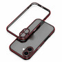 Чехол Metal Frame для iPhone 16 с защитой на камеру