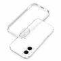 Чехол Metal Frame для iPhone 16 с защитой на камеру