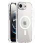 Чехол - накладка Ice Color Frame Magnetic Ring для iPhone 16e с магнитным кольцом