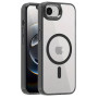 Чехол - накладка Ice Color Frame Magnetic Ring для iPhone 16e с магнитным кольцом