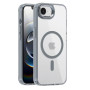 Чехол - накладка Ice Color Frame Magnetic Ring для iPhone 16e с магнитным кольцом