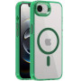 Чехол - накладка Ice Color Frame Magnetic Ring для iPhone 16e с магнитным кольцом