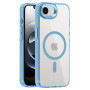 Чехол - накладка Ice Color Frame Magnetic Ring для iPhone 16e с магнитным кольцом
