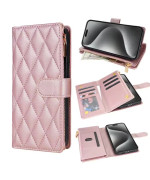 Чехол - кошелёк Lingge для iPhone 16e / iPhone 17e