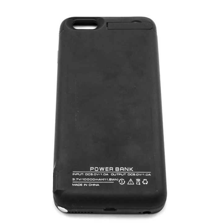 Чохол-батарея Power Case External  10000mAh для Apple iPhone 6 Plus, Black