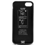 Чохол-батарея Power Case Back Clip Holder 3800mAh для Apple iPhone 6, iPhone 7, iPhone 8, Black