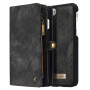 Чехол-кошелек CaseMe Retro Leather для Apple iPhone 7 Plus / 8 Plus, Black