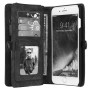 Чехол-кошелек CaseMe Retro Leather для Apple iPhone 7 Plus / 8 Plus, Black