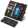 Чохол-гаманець CaseMe Retro Leather для Apple iPhone 7 Plus / 8 Plus, Black