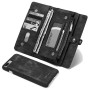 Чехол-кошелек CaseMe Retro Leather для Apple iPhone 7 Plus / 8 Plus, Black