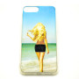 Силиконовый чехол-накладка Aquarium Girls для Apple iPhone 7 Plus / iPhone 8 Plus
