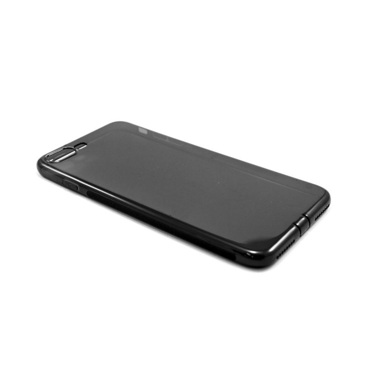 Силиконовый чехол-накладка Oucase для Apple iPhone 7 Plus / 8 Plus, Black