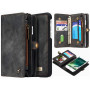 Чохол-гаманець CaseMe Retro Leather для Apple iPhone 7 / 8, Black