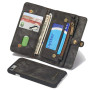 Чохол-гаманець CaseMe Retro Leather для Apple iPhone 7 / 8, Black